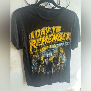 A Day to Remember Shirt; They came from the garage